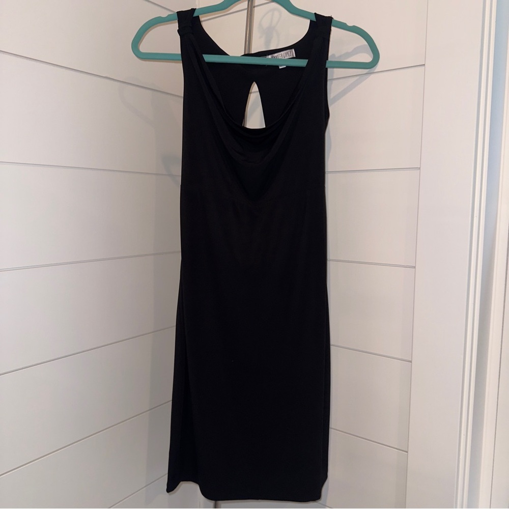 Jennifer Lopez  Black Dress